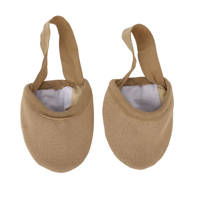 Pantoufle De Ballet à Demi-semelle Chaussure De Danse Douce Pour La Pratique De
