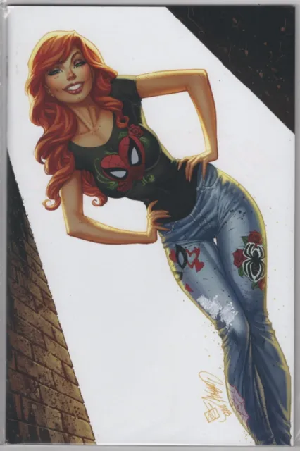 Amazing Spider-Man 800 B Virgin Campbell Exclusive Mary Jane 2018 9.6 9.8