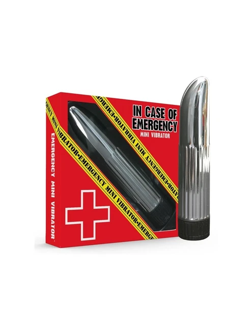 Mini Vibrador de Emergencia