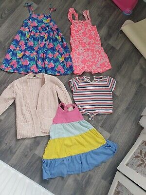 girls 2-3 years summer bundle, dresses, cardigan, matalan, george