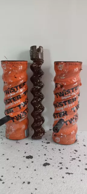 2 X Stator Und 1 Rotor Original Twister PFT D6-3