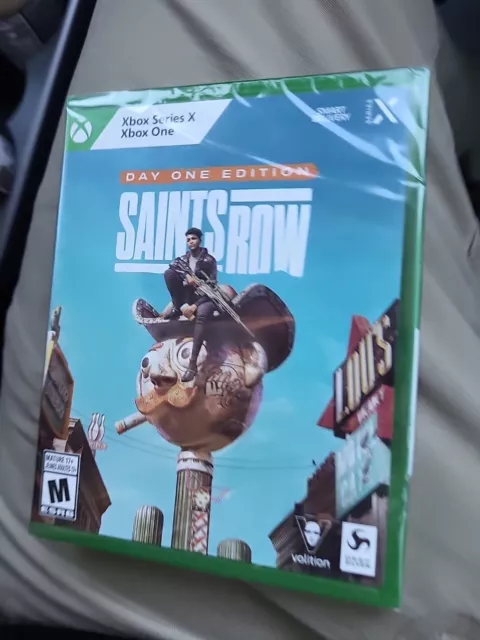 BRAND NEW SEALED Saints Row Day One Edition ( Xbox Series X, Xbox One, 2022)