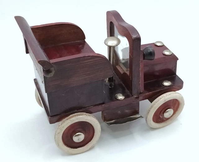 antico calamaio in legno anni 30