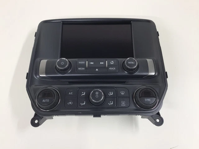14-18 CHEVY SILVERADO Radio Display Touch Screen W/ Climate Control