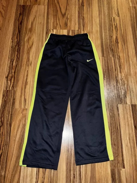 Nike Therma Dri-fit Boys Pants Sz 7 Sweatpants Kids Child Youth