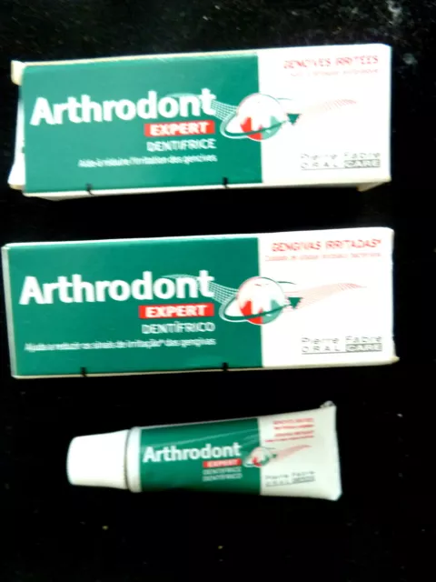 Arthrodont Classic - dentifrice gencives irritées -  Lot de 2 X 7ml – 06/24