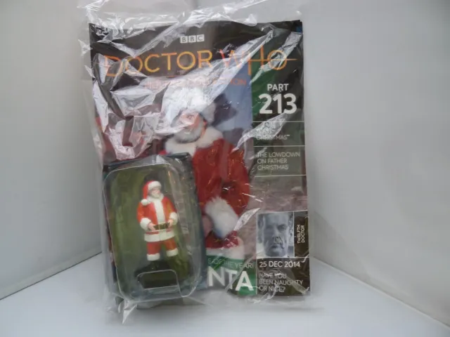 Doctor Who Figurine Collection Issue 213 Santa Claus