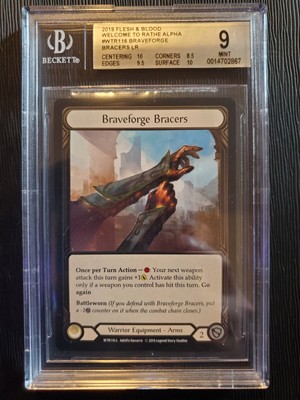 ❤即出荷❤ FAB Warrior装備セット Braveforge Bracers foil