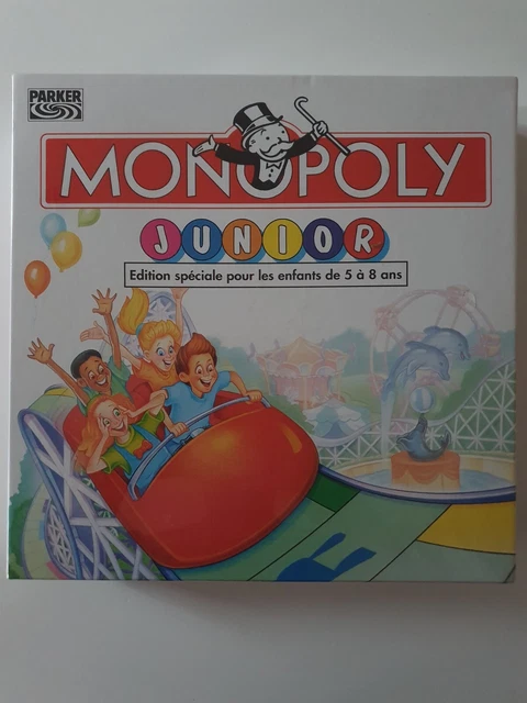 JEU DE SOCIÉTÉ MONOPOLY version les bons voyages PARKER 2001 Neuf EUR