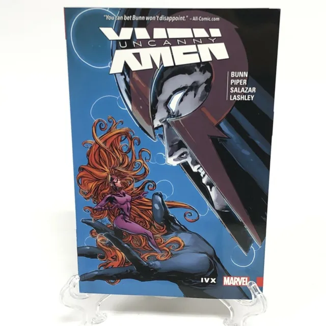 Uncanny X-Men Superior Vol 4 IVX Inhumans vs X-Men New Marvel Comics TPB