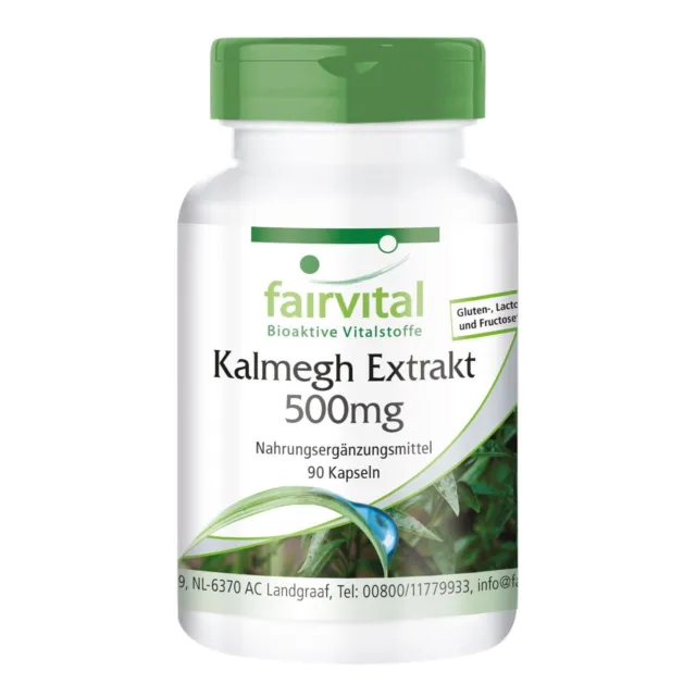Estratto di Kalmegh 500 mg - 90 capsule 5 volte concentrato - 100% VEGAN |...