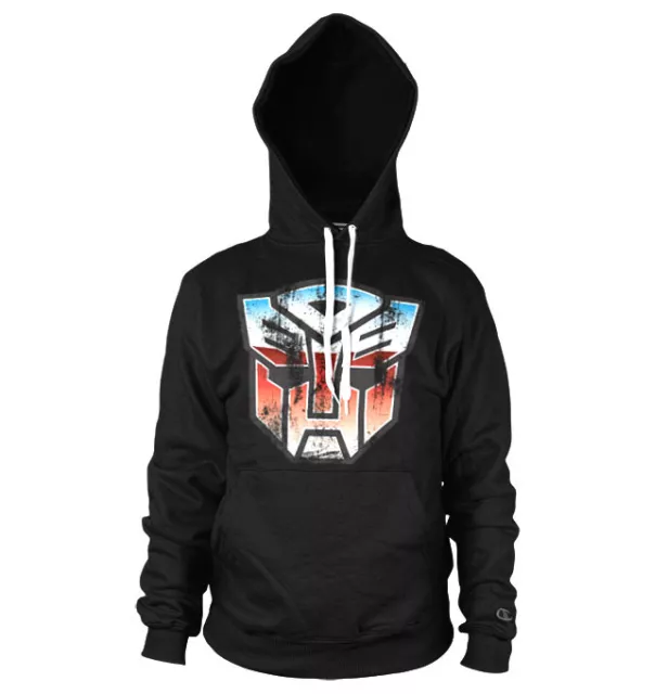 Transformers Autobot Shield A Capuche Sweat-Shirt Coton officially licensed