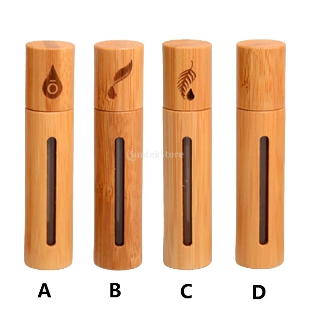 10ml Essential Oil Roller Bottles Container Refillable Roll On Bottles for