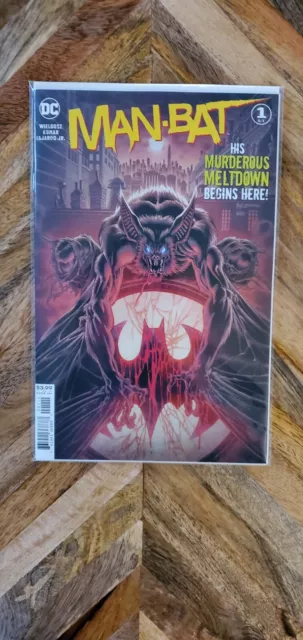 Man-Bat 2021 Limited Series Listing (#1 3/Variants/You Pick The Issue/Batman)