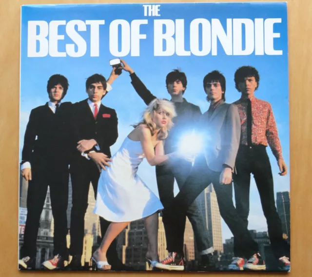 The Best of Blondie - UK LP  Chrysalis 1981 - Unmarked Vinyl, Nice Copy