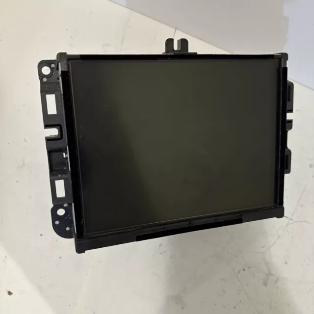 2014 Jeep Grand Cherokee Radio Receiver Navigation With Display Screen Oem