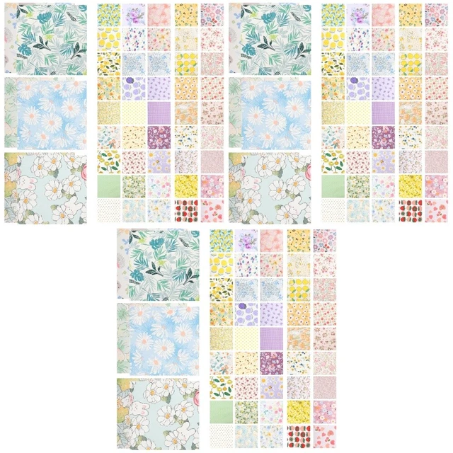 3 pz 1 sacchetto cuciture trapunta tessuto fogli panni trapunta fai da te patchwork trapunta