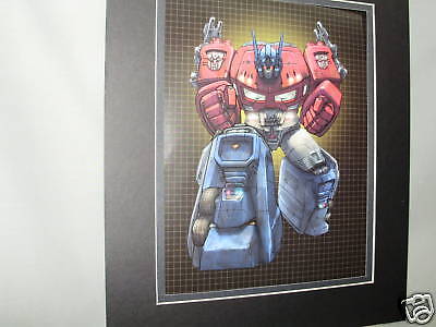 Powermaster Optimus Prime Transformer Art Exhibit