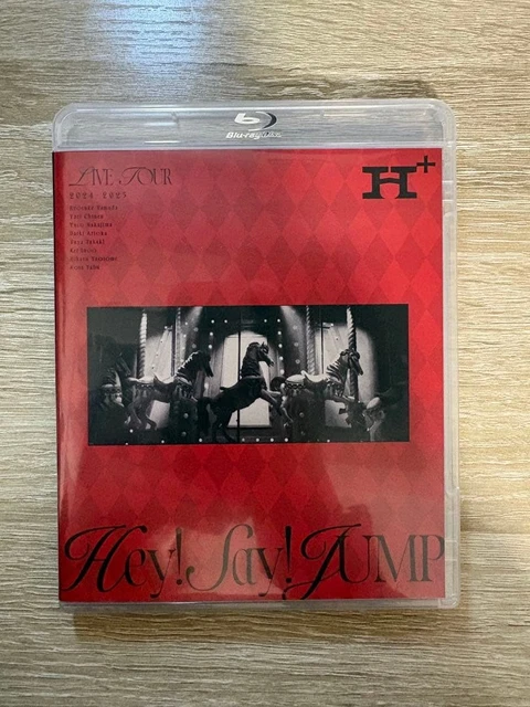 HEY SAY JUMP 2024-2025 Live Tour Blu-ray DVD Collector's Edition