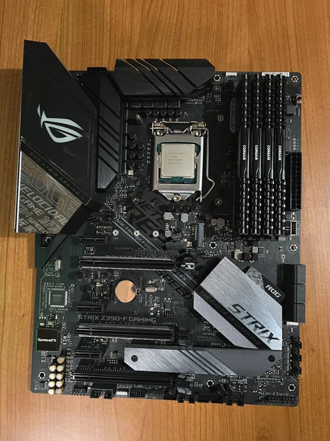 Intel i7-9700K ROG STRIX Z390-F メモリ16GB i7 9700K+ROG STRIX Z390-F