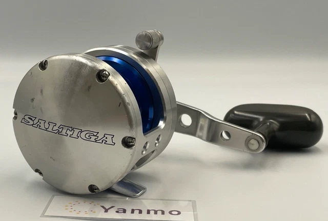 DAIWA SALTIGA Z20 Mango Derecho Baitcasting Carrete Relación de