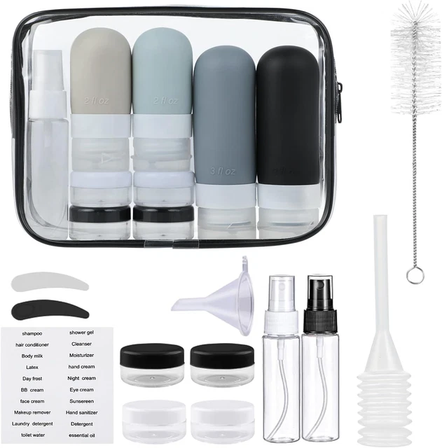 20 Vasetti Cosmetici Vuoti Da 40ml Con 3 Spatoline - Contenitori Viaggio Per Creme E Trucchi - Foto 12