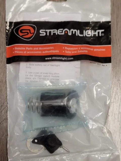 Streamlight Replacement Stinger LED Switch Kit w/ C4 LED & Boot #75798