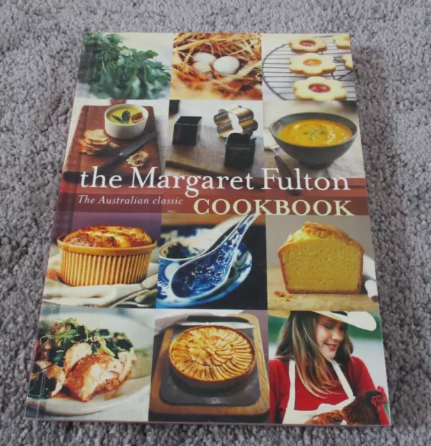 The Margaret Fulton Cookbook Australian Classic Recipes Large Softcover