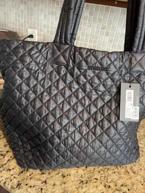 MZ WALLACE Metro Large Tote Black” Holes”
