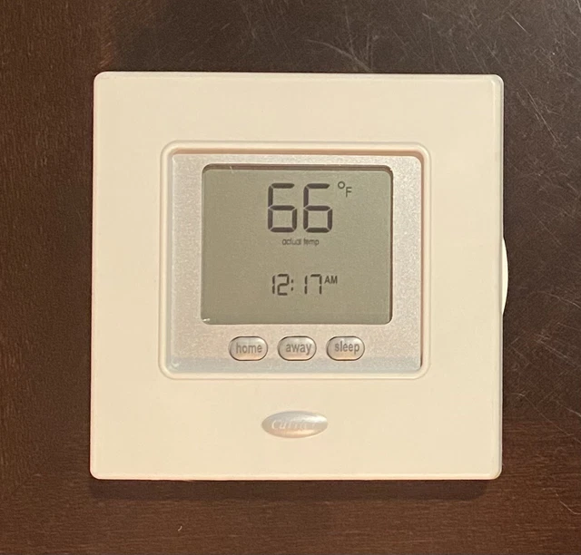 CARRIER TOUCH N Go Comfort Series Programmable Thermostat TCPAC01