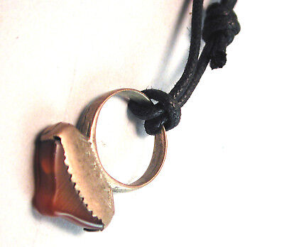 African Tuareg Ring Jewelry Necklace  Silver Desertcross Amulet Talisman Ethnix