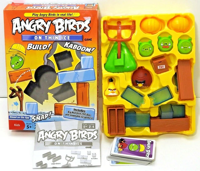 Angry Birds On Thin Ice Mattel Games 2011