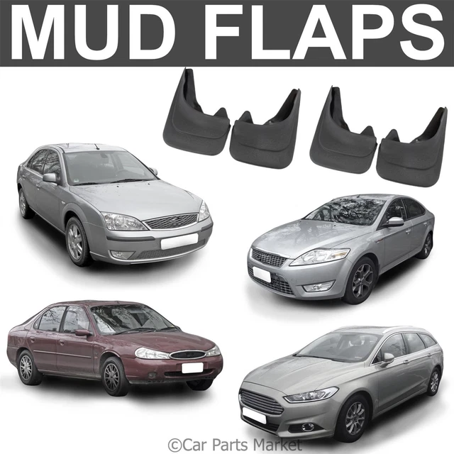 Mud Flaps Splash guard for Ford Mondeo mudguard front and rear set of 4x