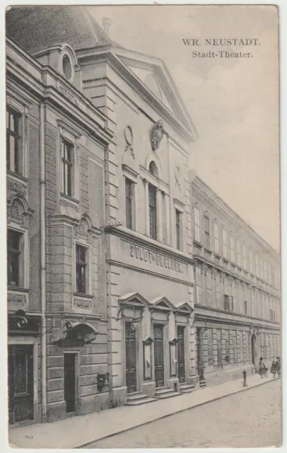 1910 WIENER NEUSTADT - Stadttheater