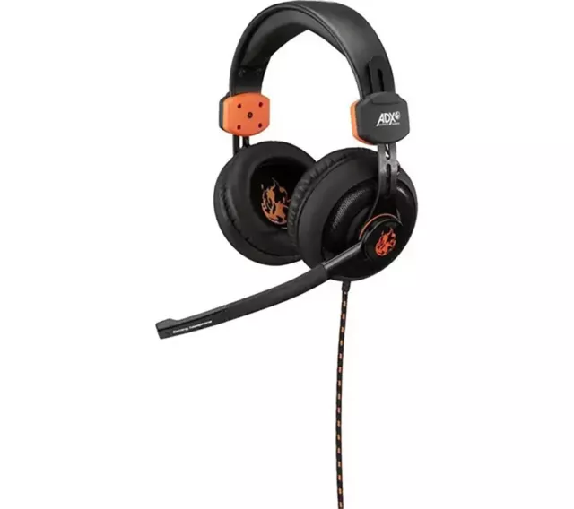 ADX Firestorm A01 Cuffie da gioco core - nero e arancione (rif CY4)