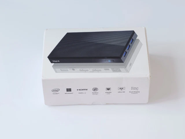 MINI PC SENZA ventola MeLE Quieter2Q 81A 8 GB J4125 Celeron Win 11