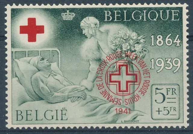 [BIN16853] Belgium 1941 : Red Cross good very fine MNH stamp $135