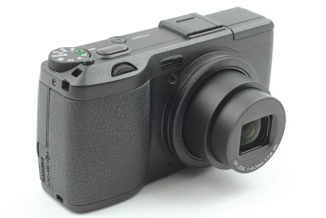 [N MINT/ Box] RICOH GR DIGITAL IV 10.4MP Digital Camera Black Body From JAPAN 4
