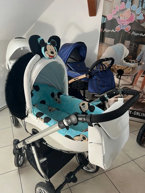 Poussette cheap landau mickey