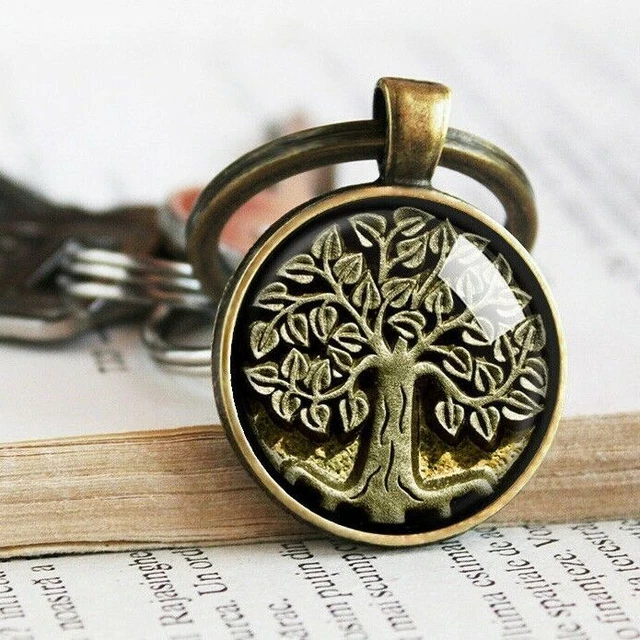 Arbre de vie porte-clés Vintage fait main mode 2020 bijoux cadeau fête...