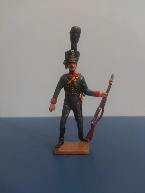 SOLDATS PLOMB STARLUX Grande Armée Napoléon Officier à cheval 01121 H
