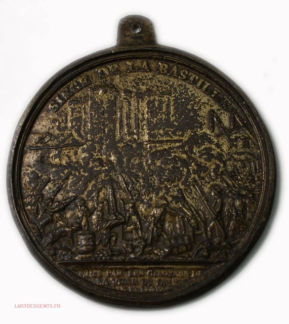 Médaille Italienne Ancienne - San Giovanni Leonardi - Torre Maura - Ange - Circulée