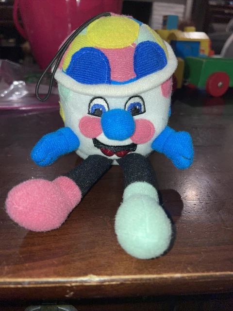 Dippin Dots 6" Ice Cream Cup Plush Goffa Stuffed Ice Cream Decor
