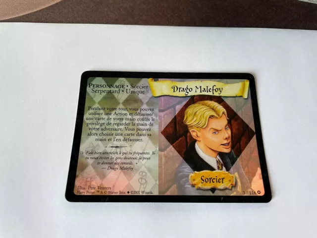 Carte Harry Potter - Trading card game  2001 Wizards - Contacter moi pour un lot 3