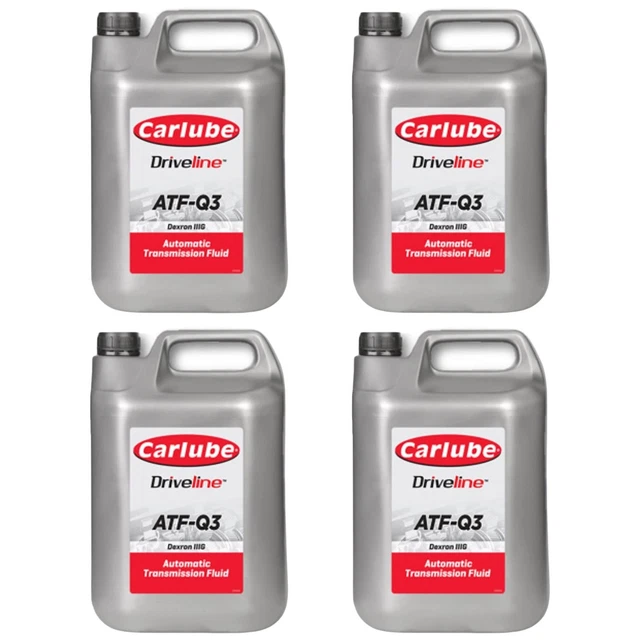 CARLUBE ATFQ3 MINERAL Automatic Transmission Fluid Gearbox Steering 4