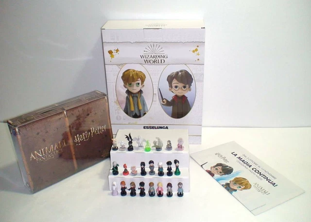 LOT 15 FIGURINES Wizzis Harry Potter U 2024 collector neuf + un a