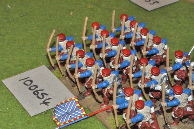 28mm renaissance / elizabethan - 24 archers - (100654)
