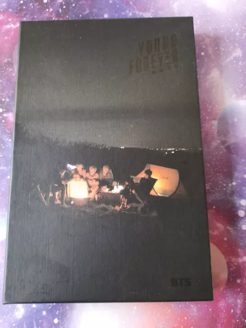 Bangtan Boys Official Album Young Forever Night Version Mit Postee BTS