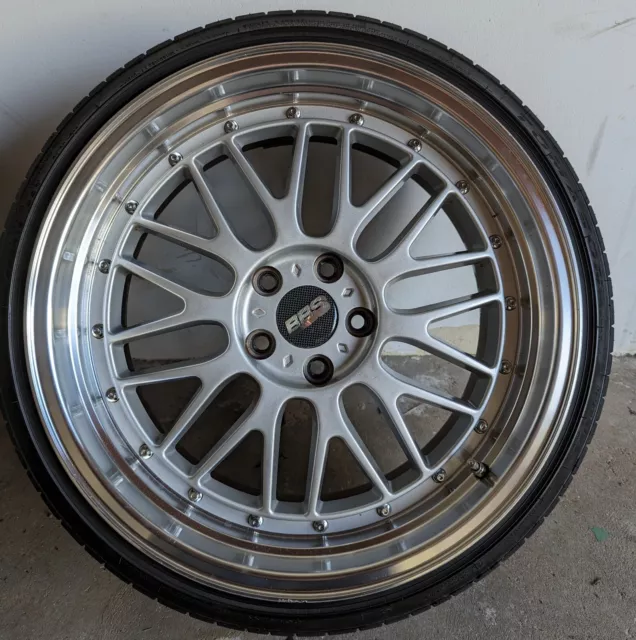 BBS Le Mans Design 9,5 X 19 ET 40 2