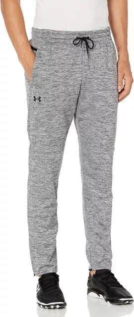 New With Tags Men's UA Under Armour Fleece Twist Jogger Logo Pants Sweatpants